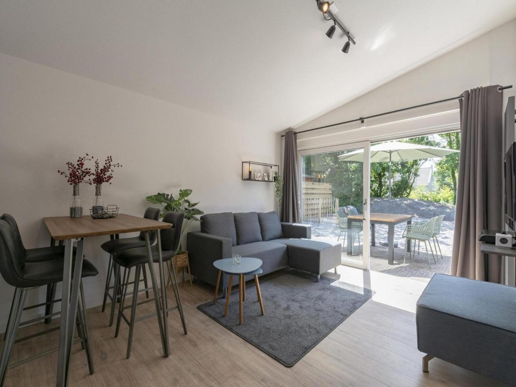Luxurious Furnished Bungalow With Terrace Callantsoog Kültér fotó